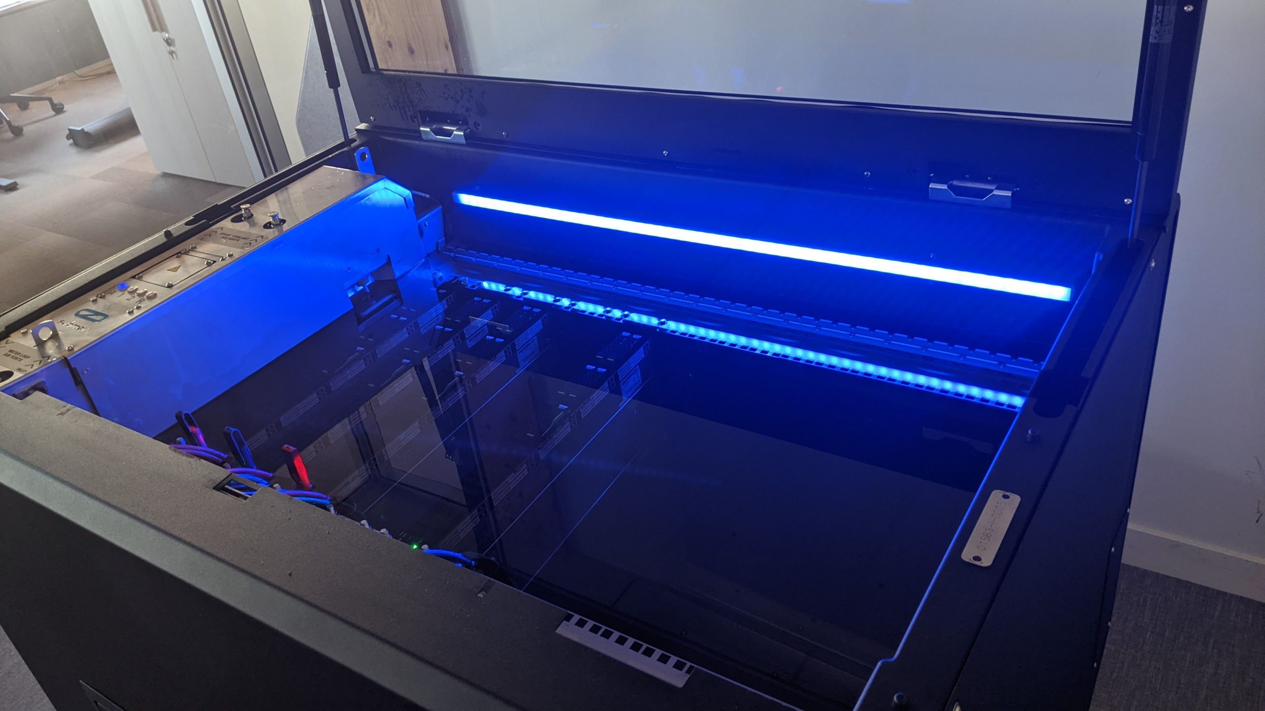 Serveurs immergés Datacampus