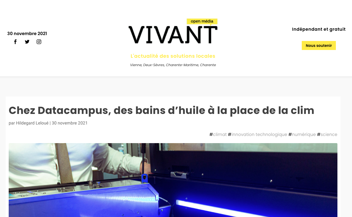 Vivant le Media